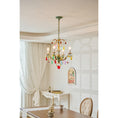 Load image into Gallery viewer, Bordeaux Fruits Chandelier
