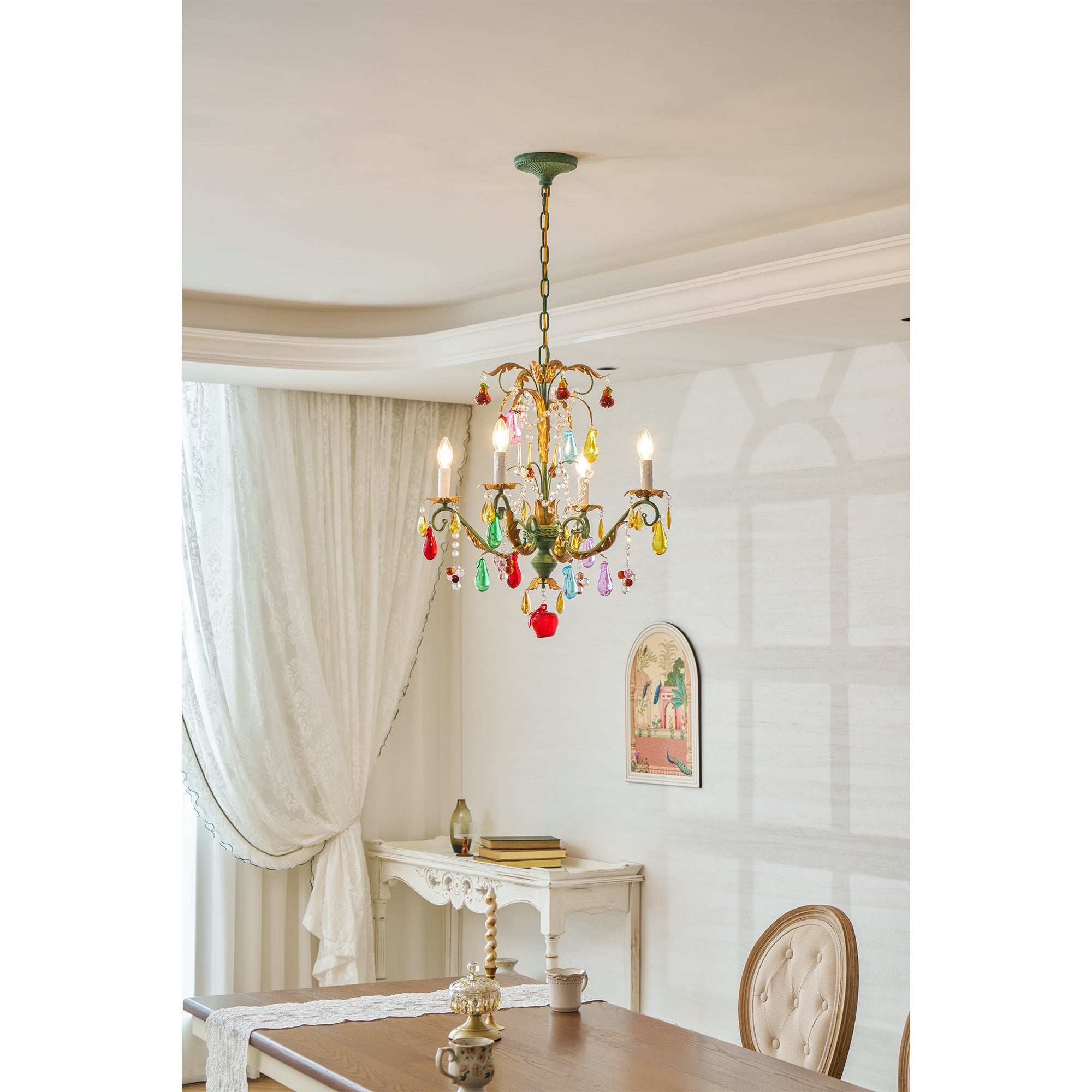 Bordeaux Fruits Chandelier