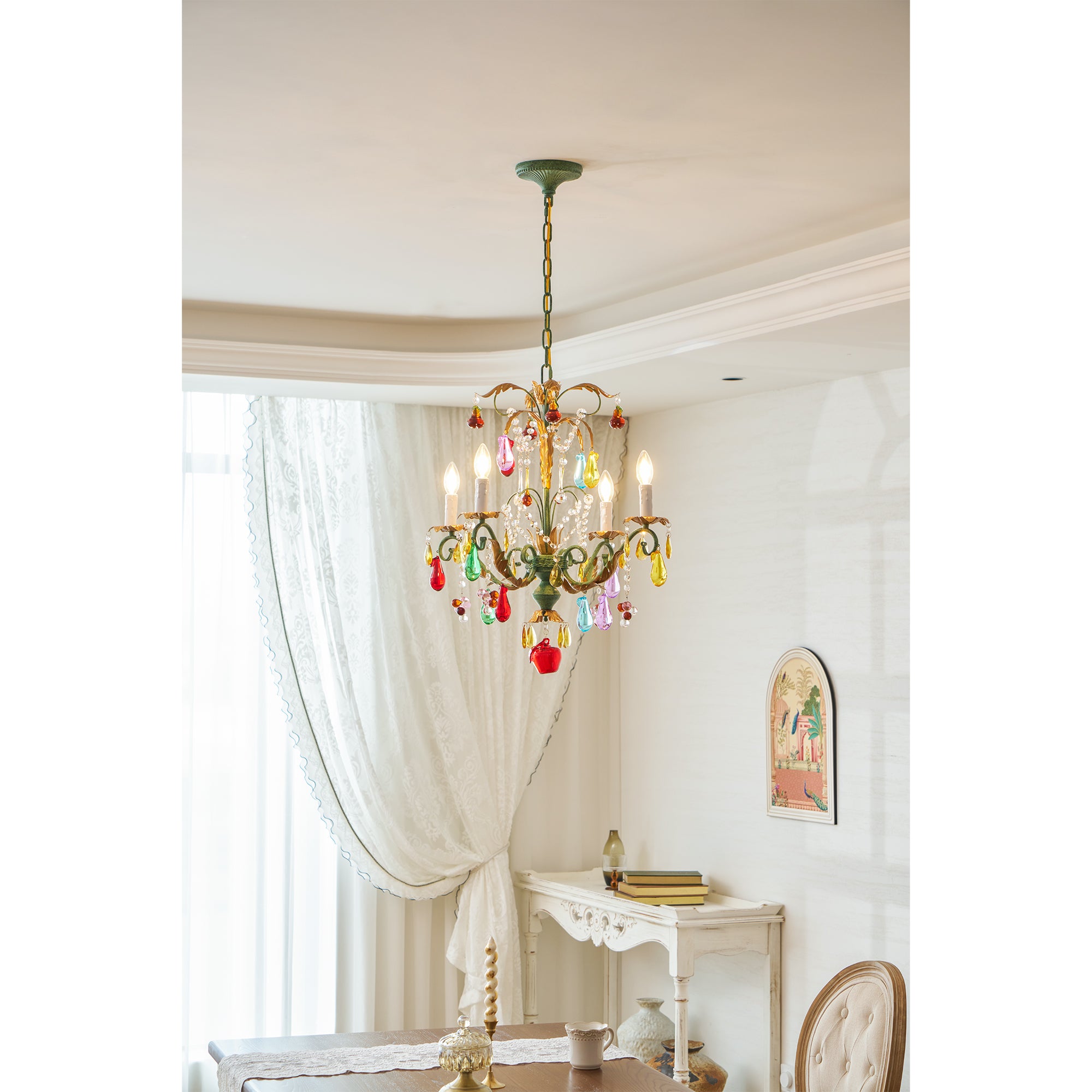 Bordeaux Fruits Chandelier