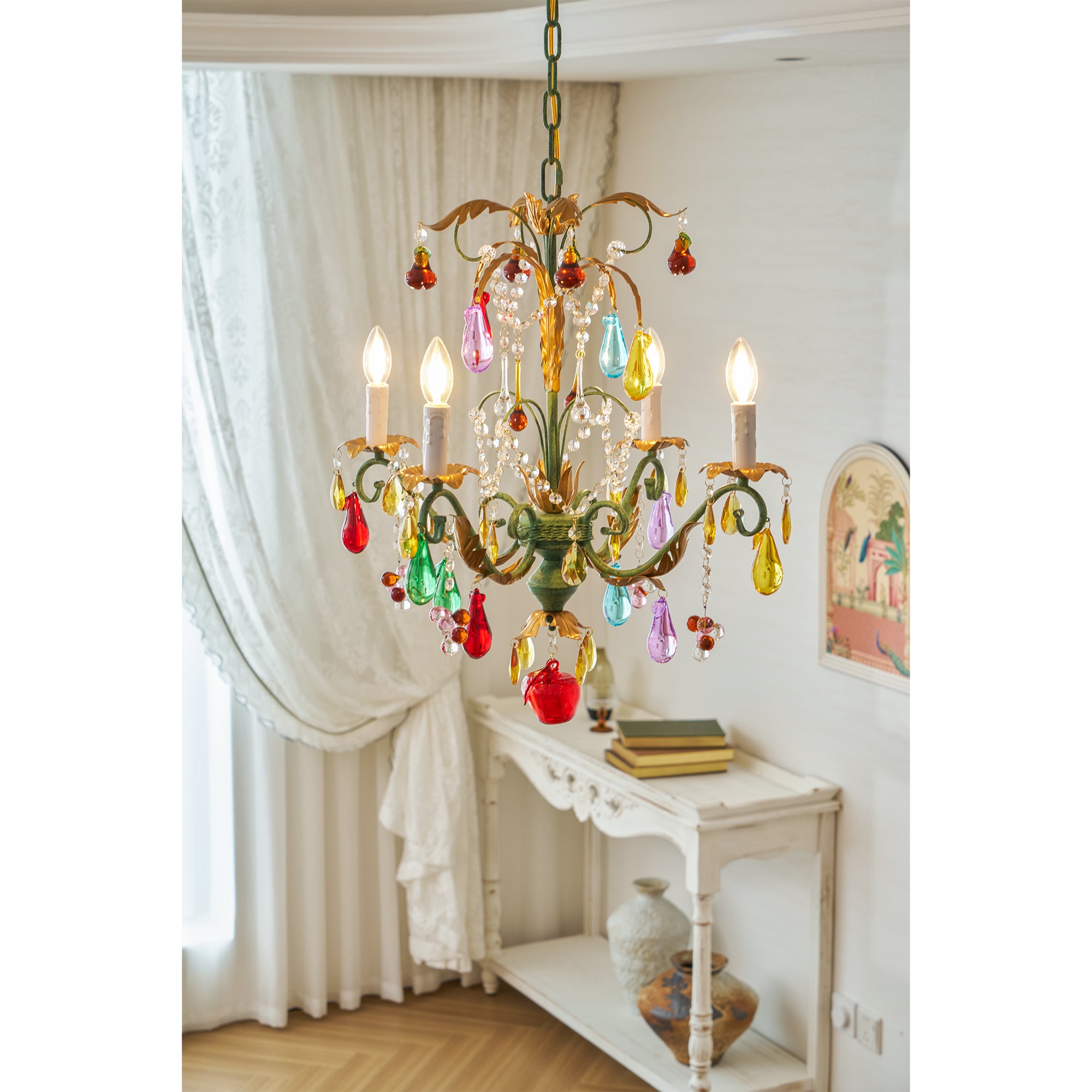 Bordeaux Fruits Chandelier