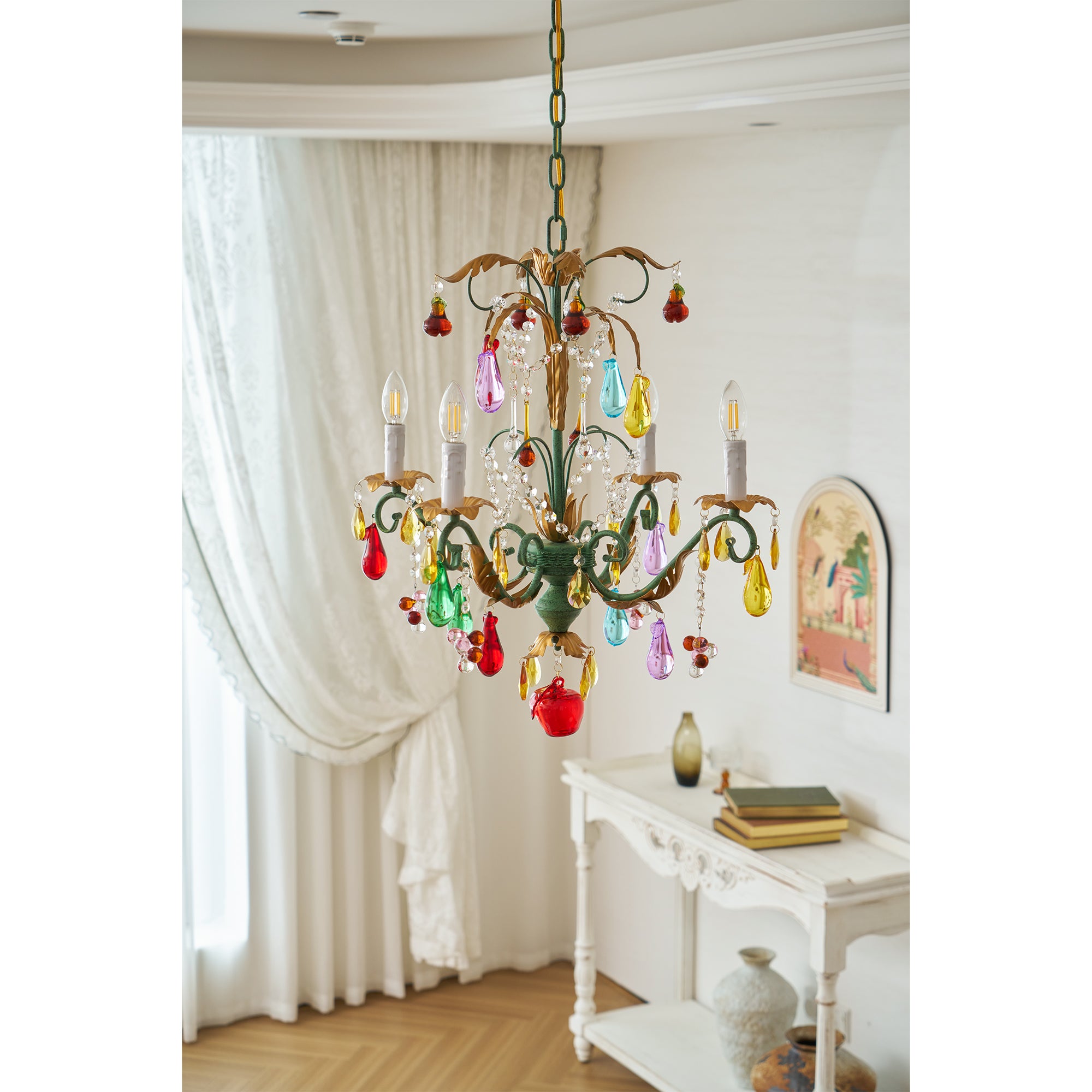 Bordeaux Fruits Chandelier