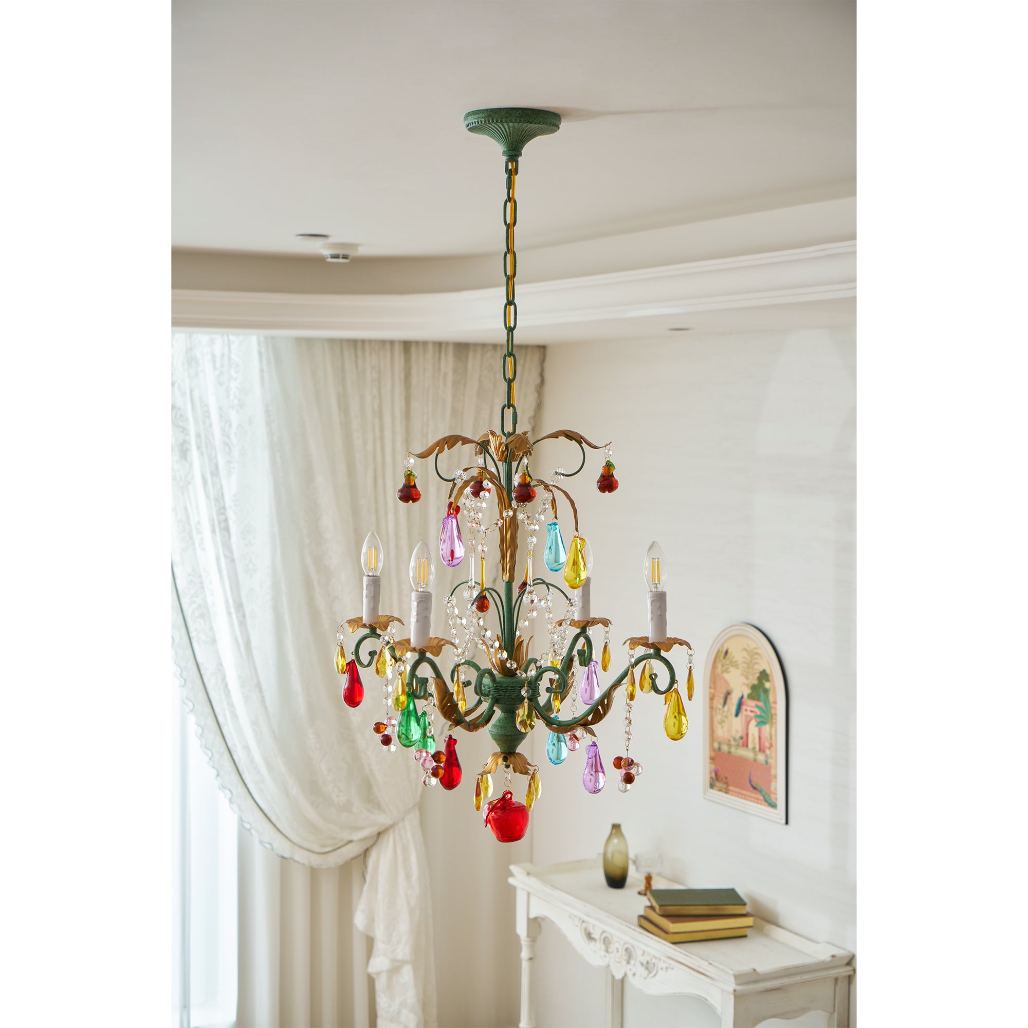 Bordeaux Fruits Chandelier