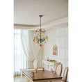Load image into Gallery viewer, Bordeaux Fruits Chandelier
