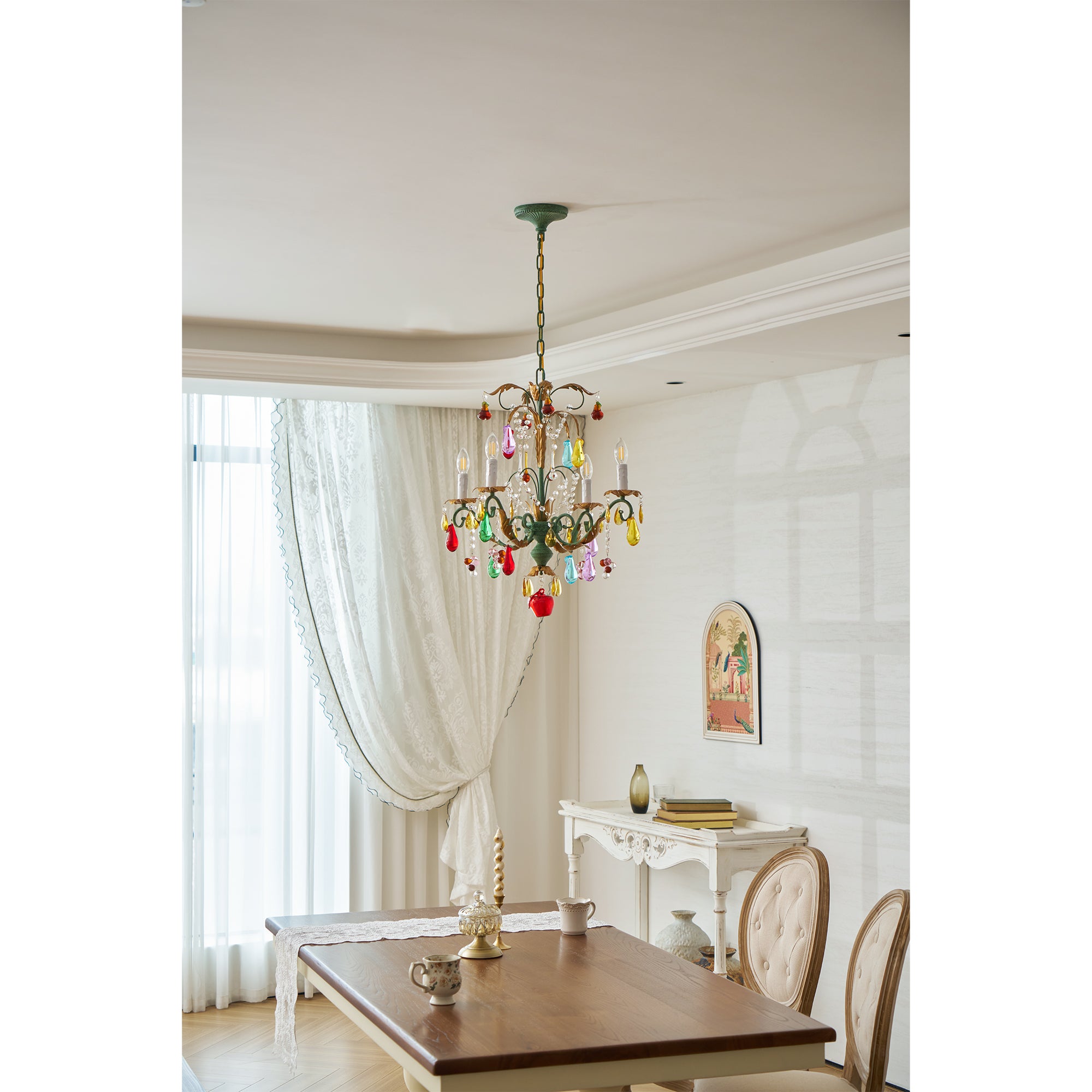 Bordeaux Fruits Chandelier