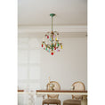 Load image into Gallery viewer, Bordeaux Fruits Chandelier
