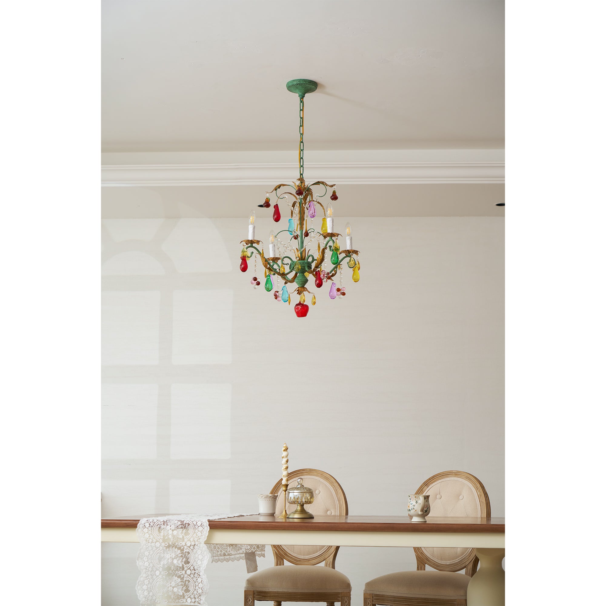 Bordeaux Fruits Chandelier