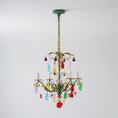 Load image into Gallery viewer, Bordeaux Fruits Chandelier
