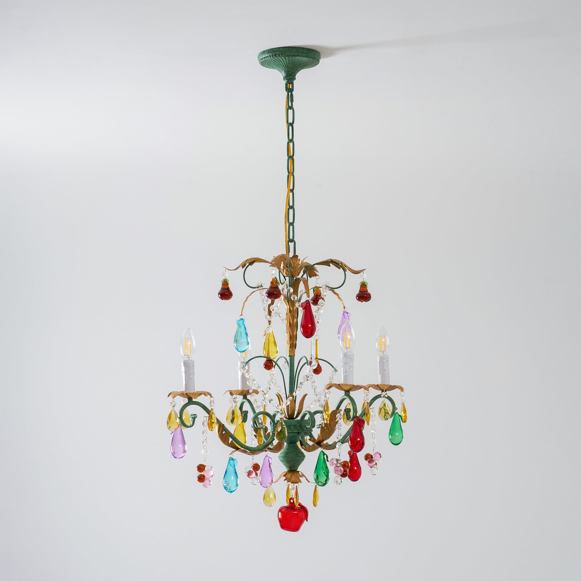 Bordeaux Fruits Chandelier