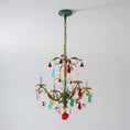 Load image into Gallery viewer, Bordeaux Fruits Chandelier
