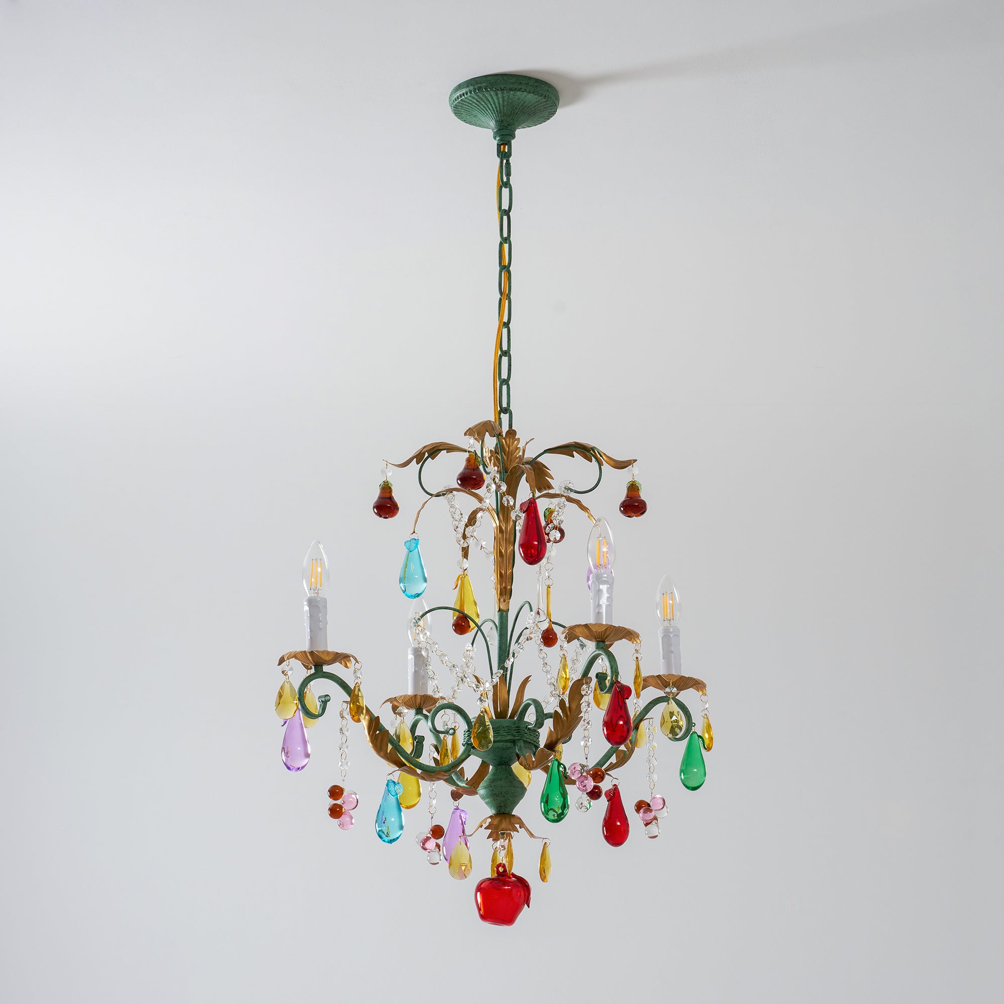 Bordeaux Fruits Chandelier