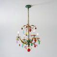 Load image into Gallery viewer, Bordeaux Fruits Chandelier
