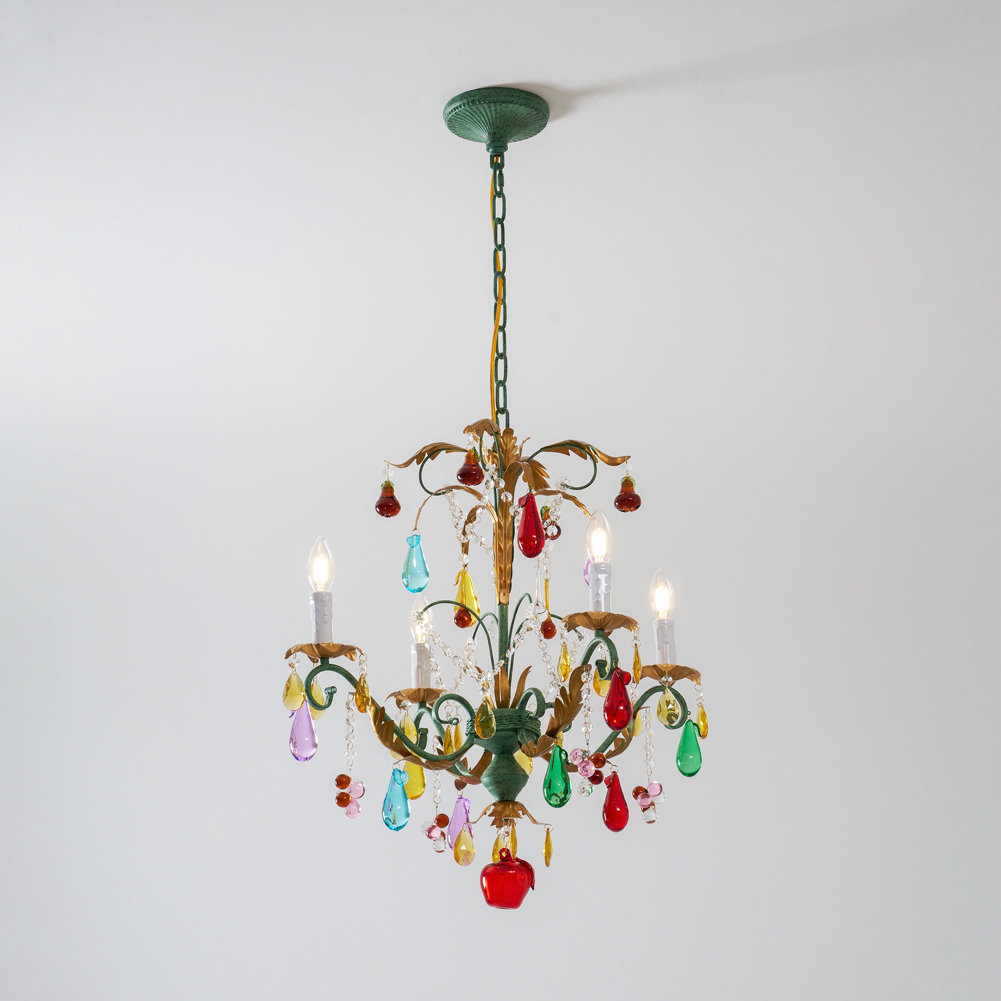 Bordeaux Fruits Chandelier