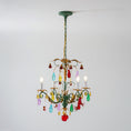 Load image into Gallery viewer, Bordeaux Fruits Chandelier
