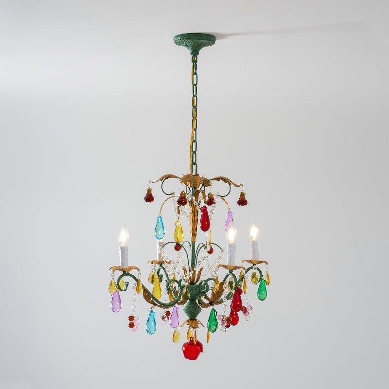 Bordeaux Fruits Chandelier