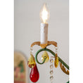 Load image into Gallery viewer, Bordeaux Fruits Chandelier
