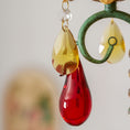 Load image into Gallery viewer, Bordeaux Fruits Chandelier
