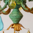 Load image into Gallery viewer, Bordeaux Fruits Chandelier
