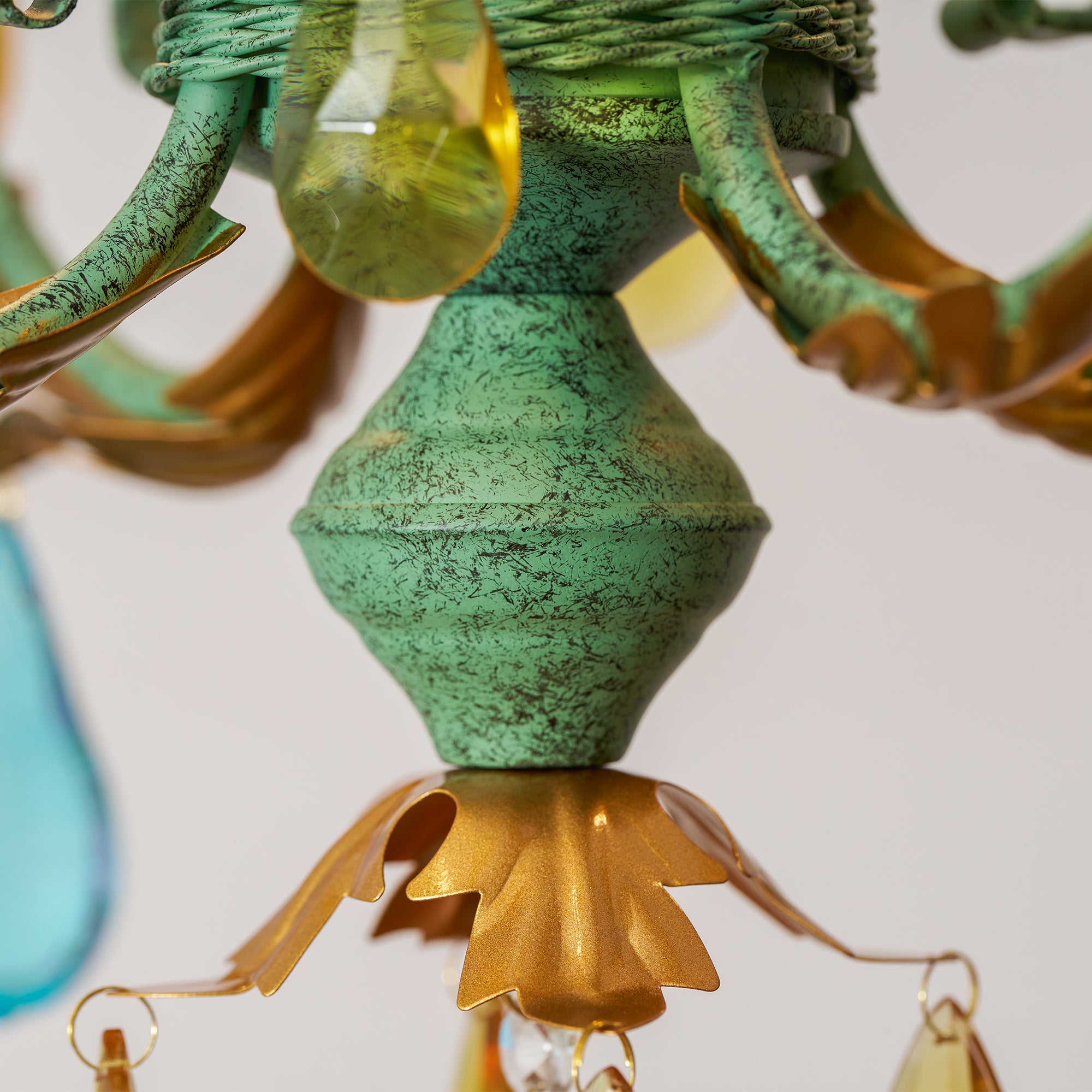 Bordeaux Fruits Chandelier