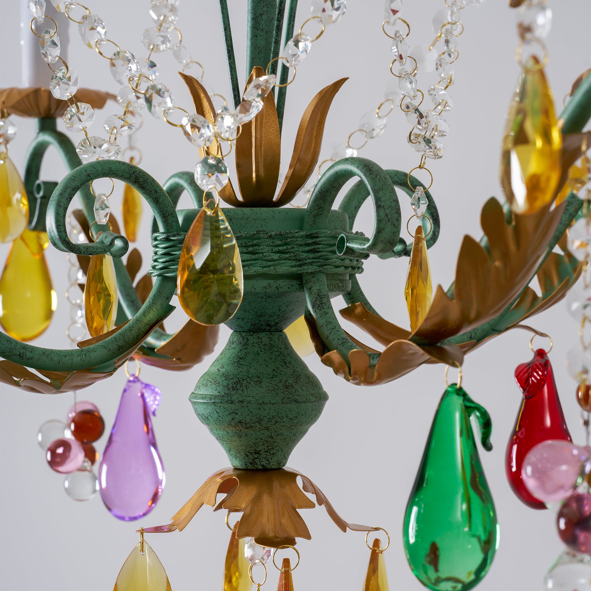 Bordeaux Fruits Chandelier