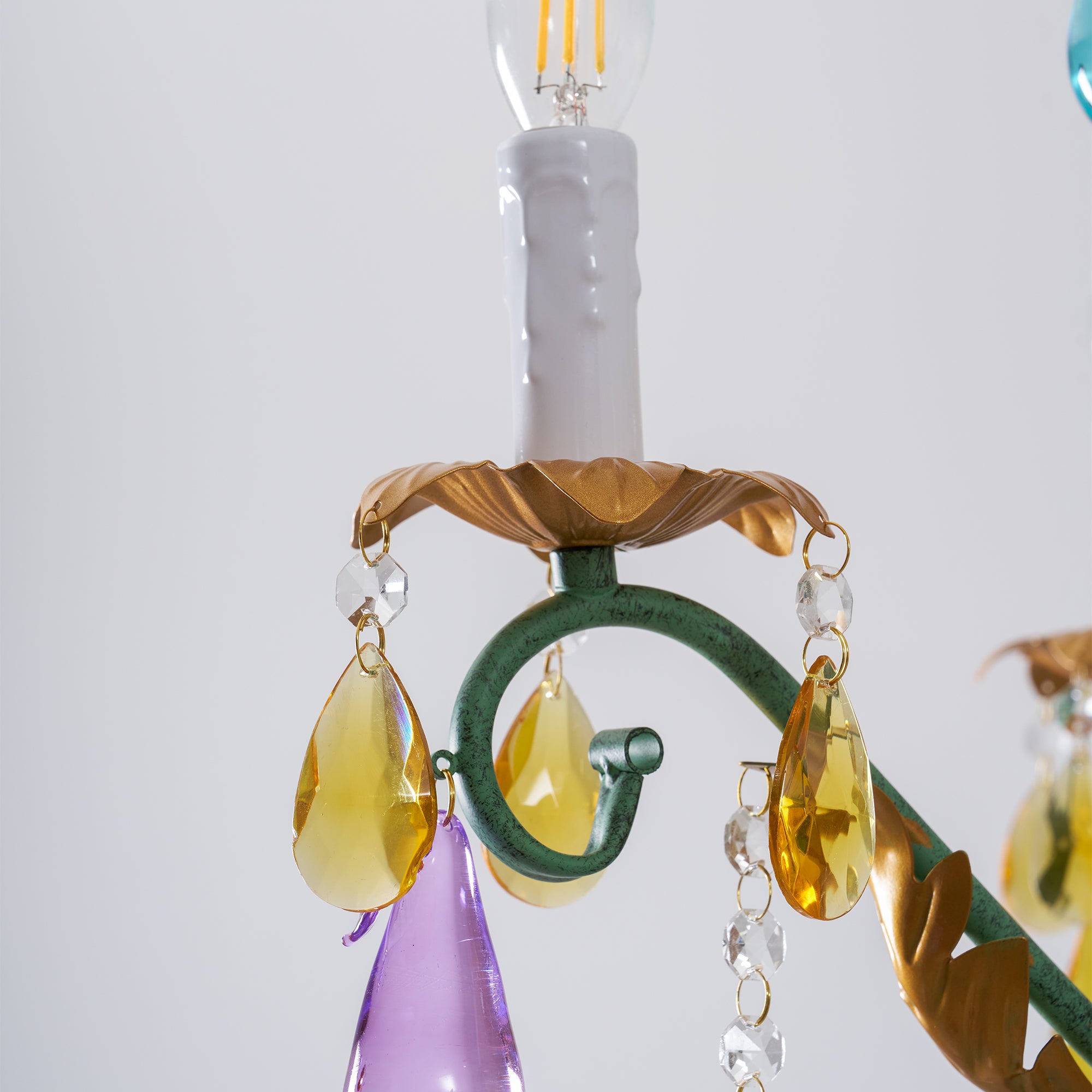 Bordeaux Fruits Chandelier