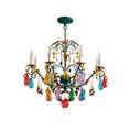 Load image into Gallery viewer, Bordeaux Fruits Chandelier
