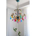 Load image into Gallery viewer, Bordeaux Fruits Chandelier
