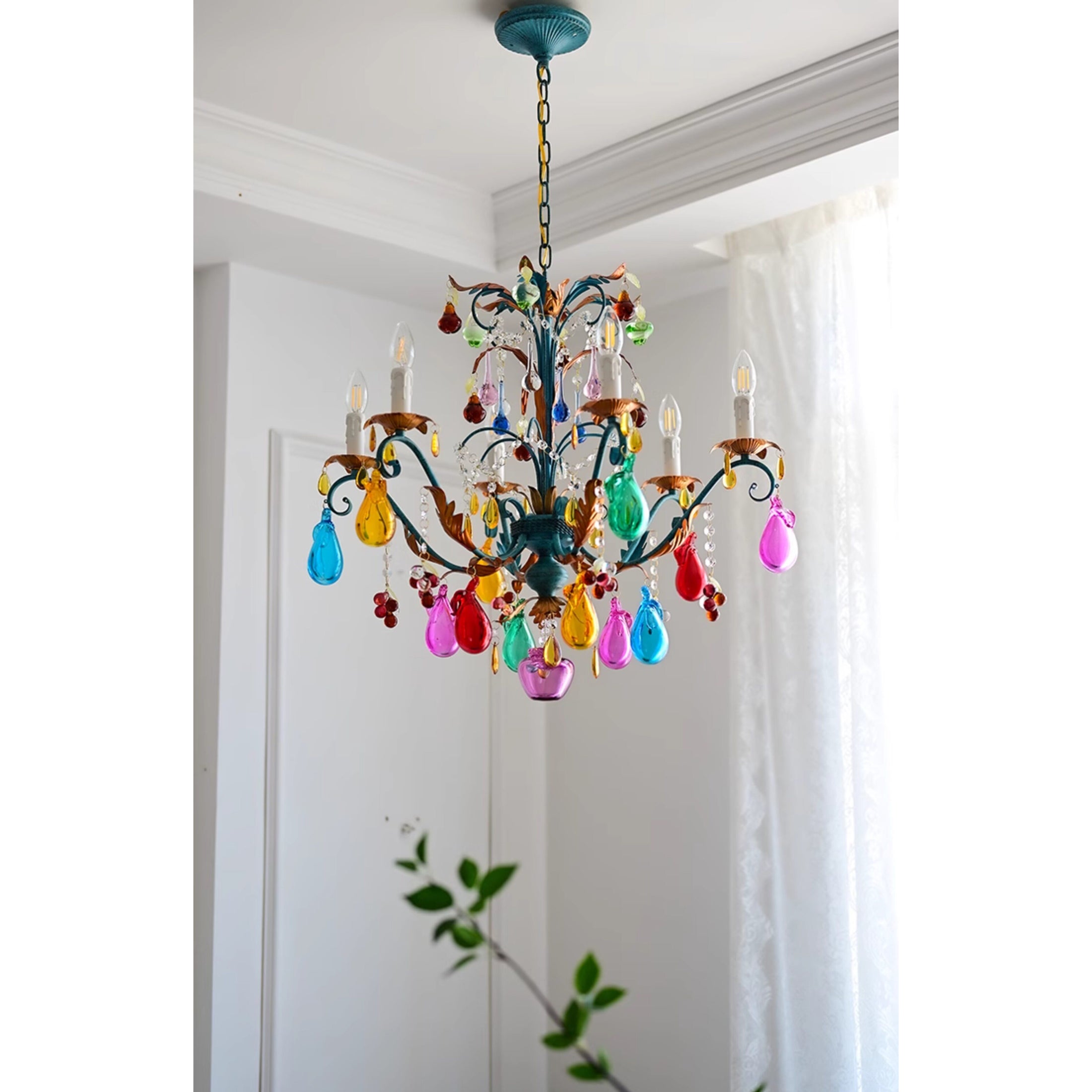 Bordeaux Fruits Chandelier