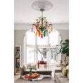 Load image into Gallery viewer, Bordeaux Fruits Chandelier
