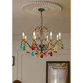 Load image into Gallery viewer, Bordeaux Fruits Chandelier
