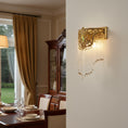 Load image into Gallery viewer, Bow Tie Crystal Wall Lamp
