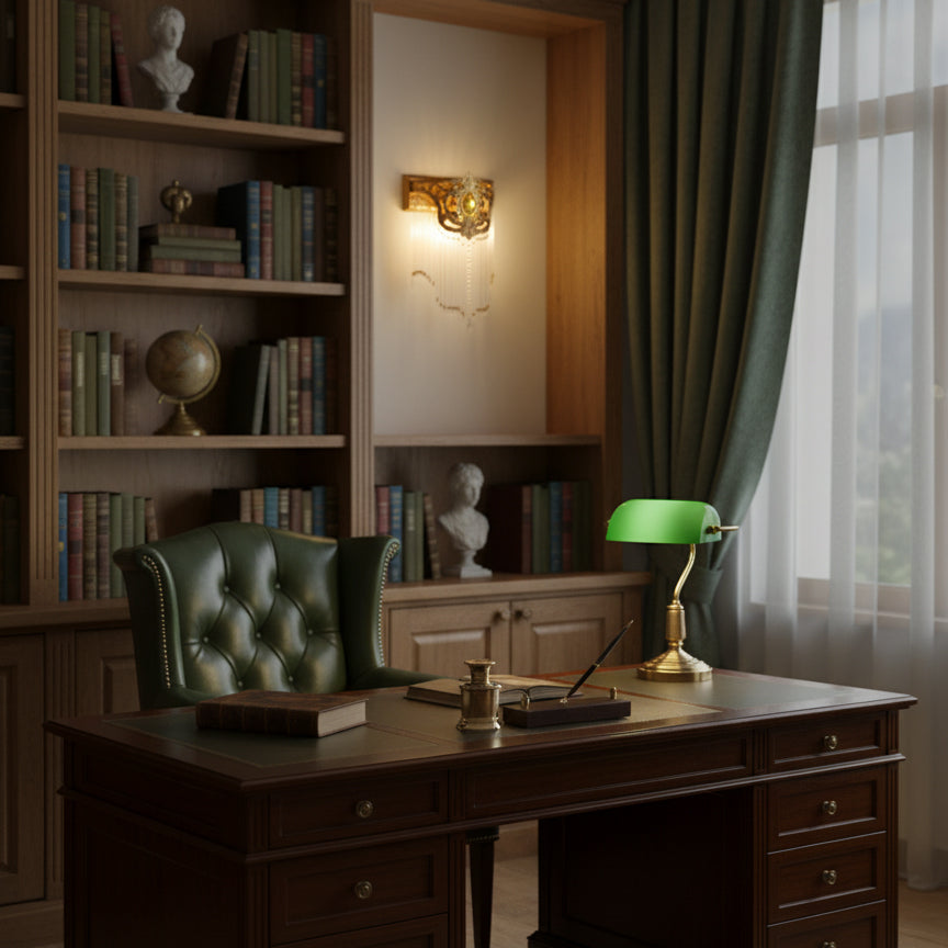 Bow Tie Crystal Wall Lamp