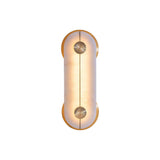 Brace Alabaster Wall Lamp