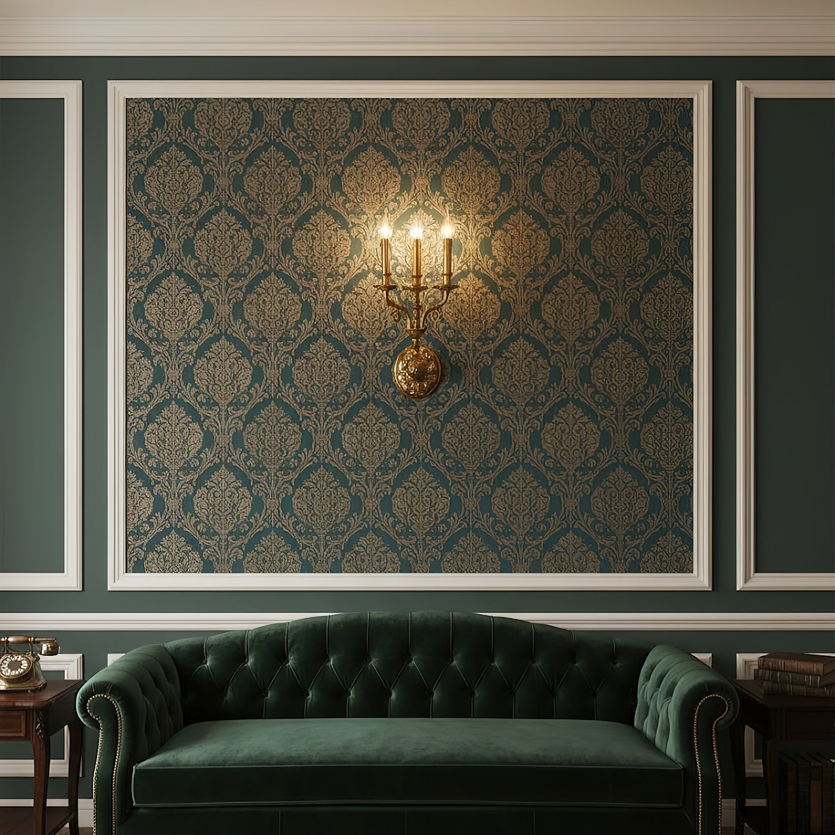 Brad Palace Wall Lamp