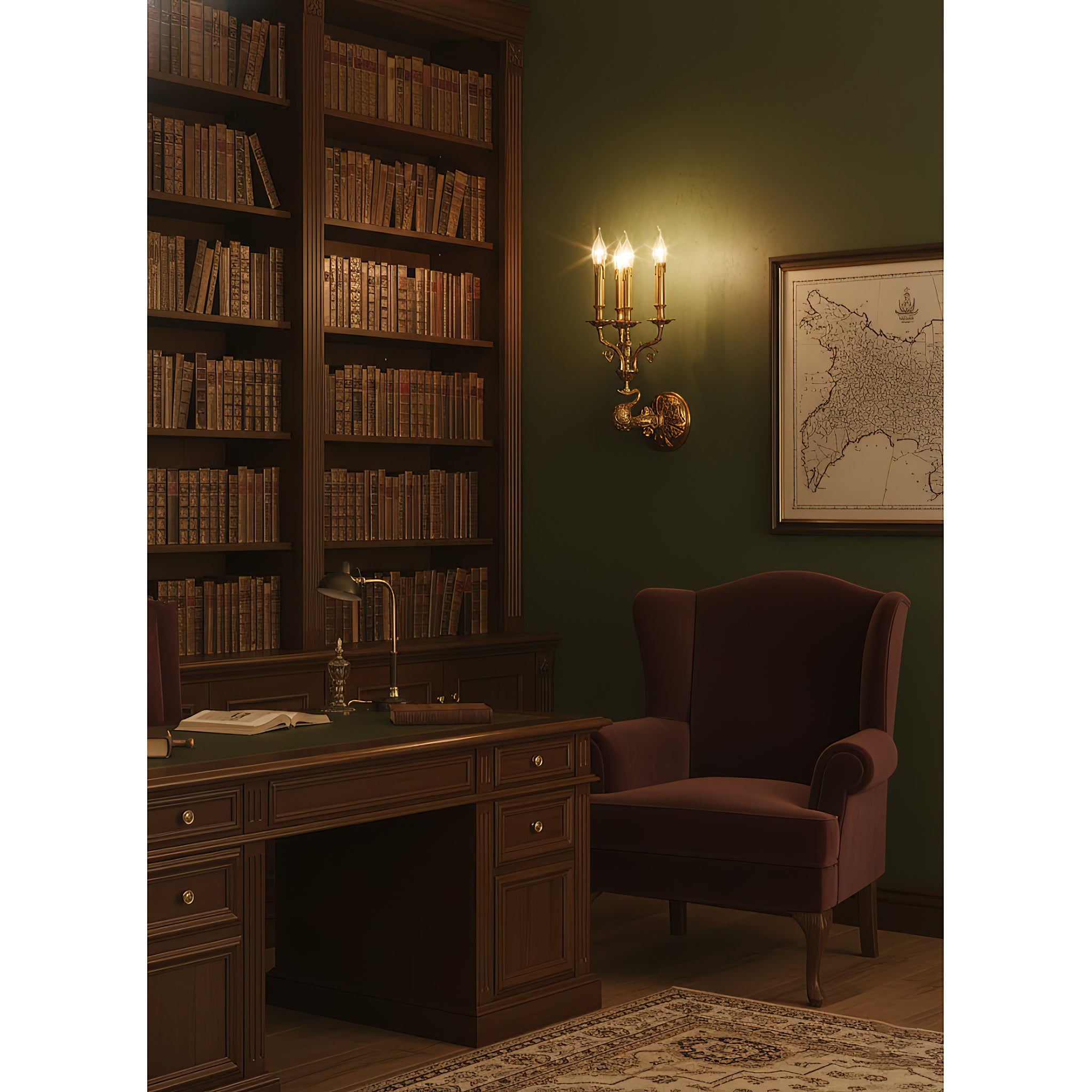 Brad Palace Wall Lamp