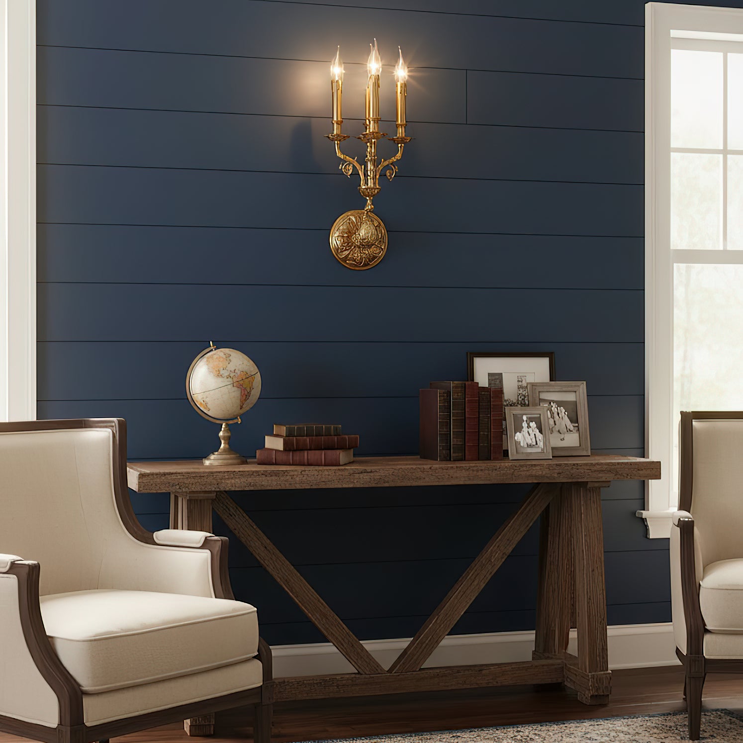 Brad Palace Wall Lamp