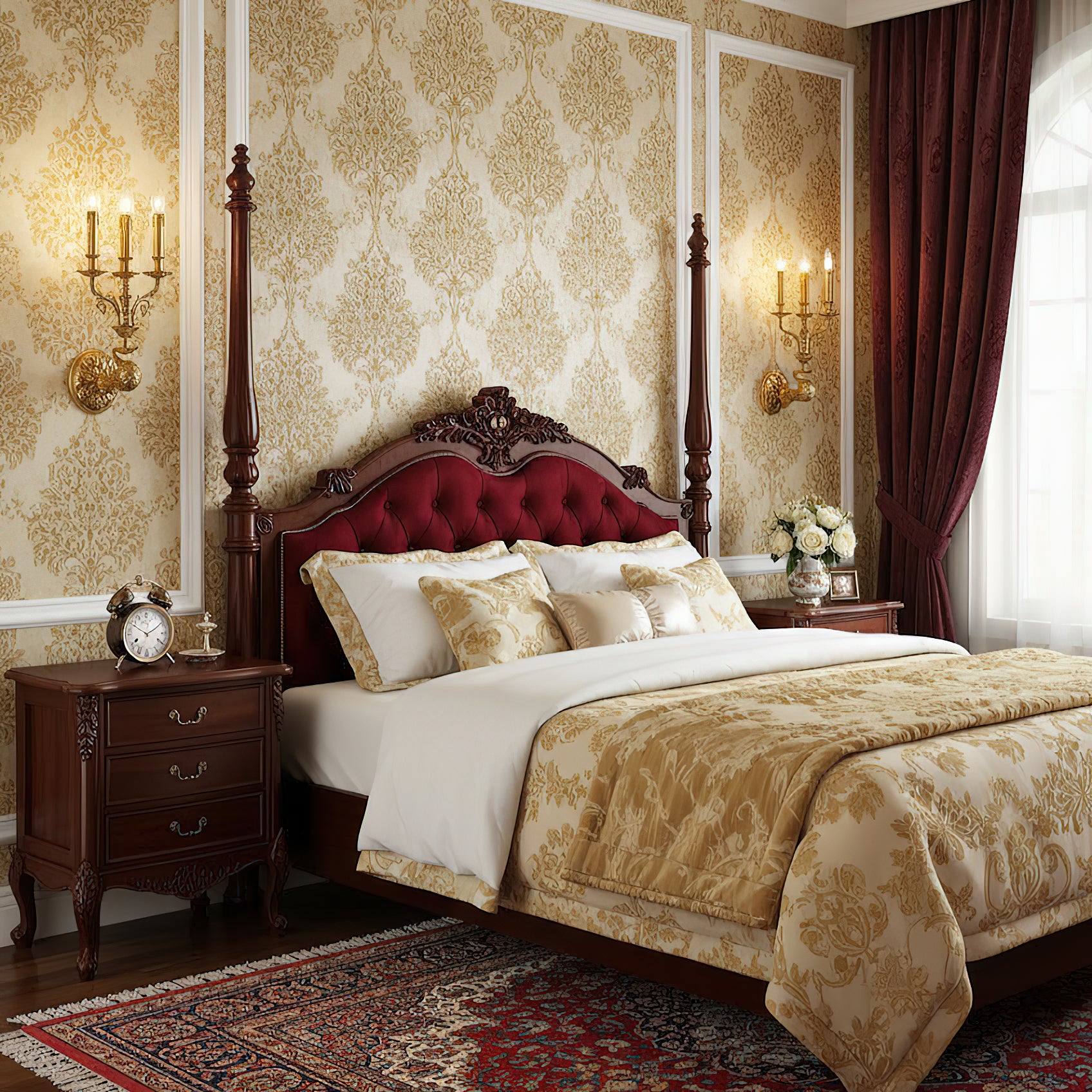 Brad Palace Wall Lamp