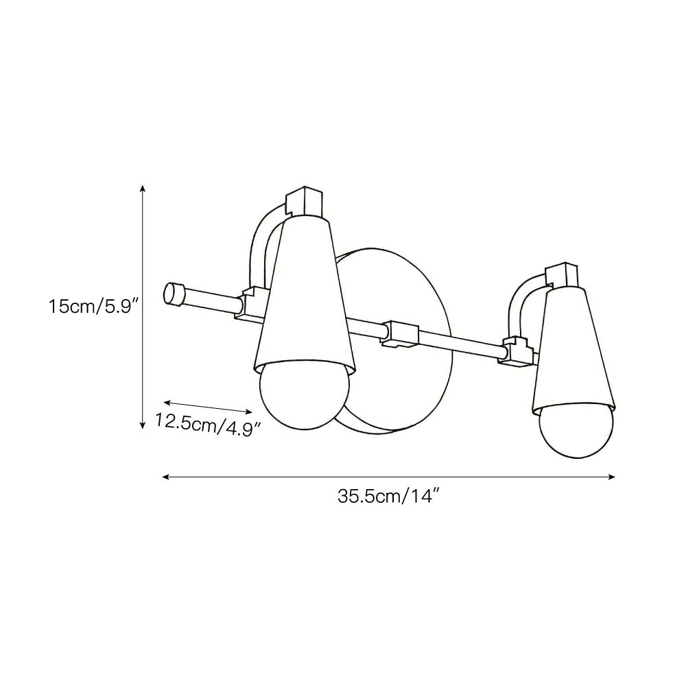 Bradley Vanity Wall Lamp