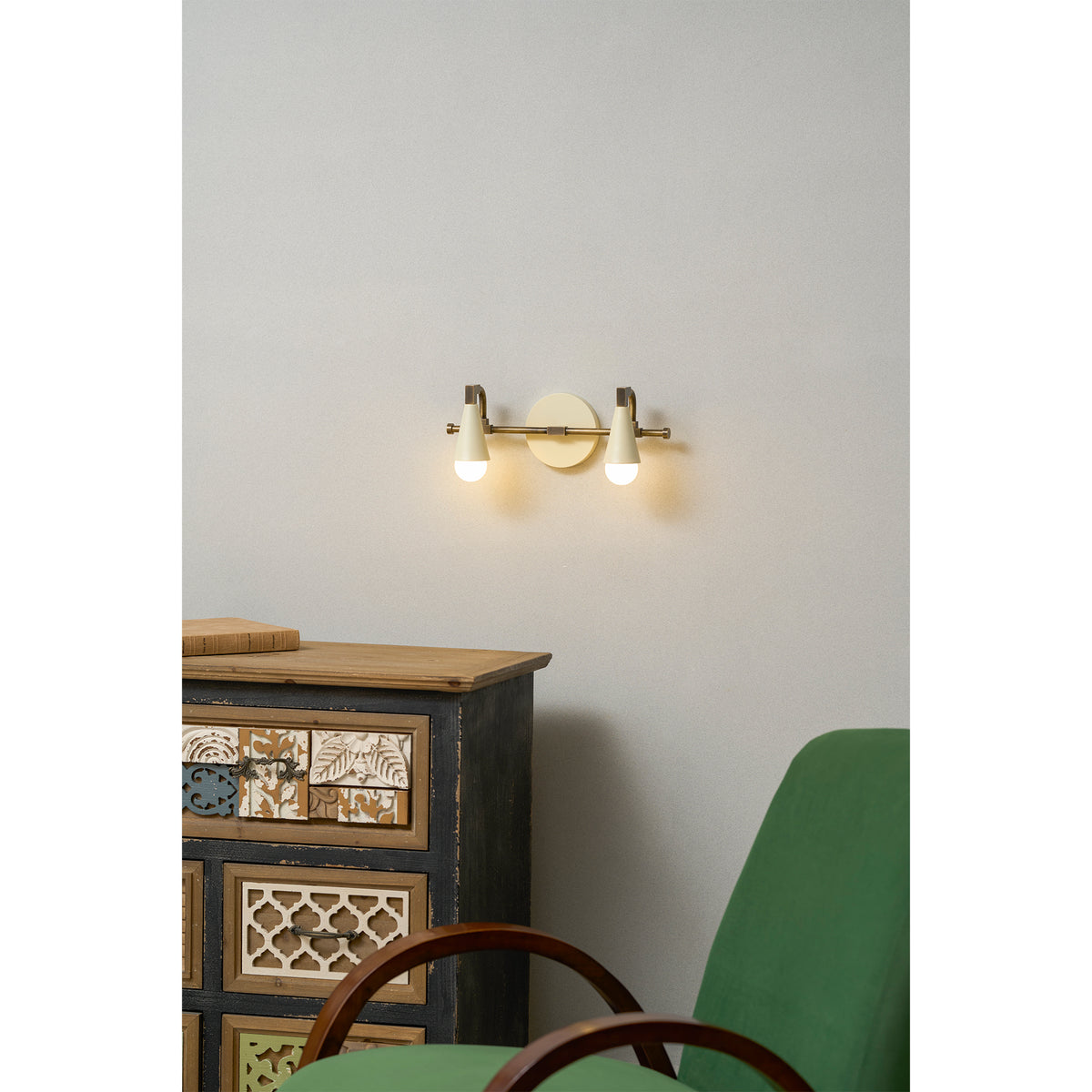 Bradley Vanity Wall Lamp