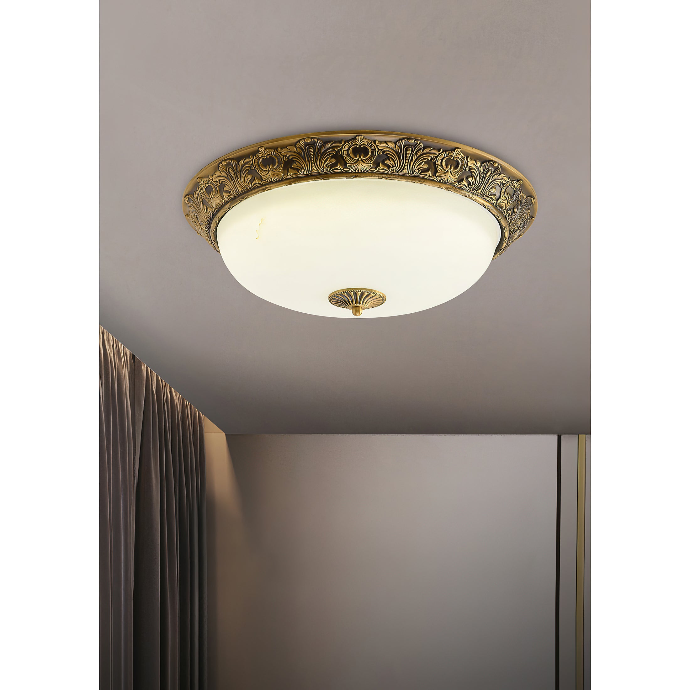 Brahm Flush Ceiling Lamp
