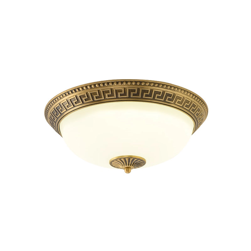 Brahm Flush Ceiling Lamp