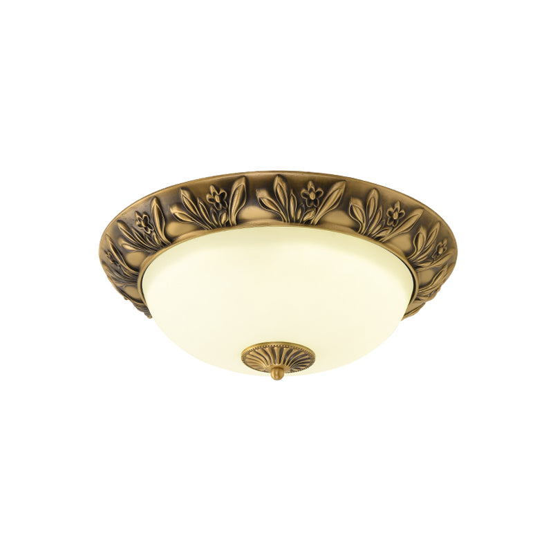 Brahm Flush Ceiling Lamp