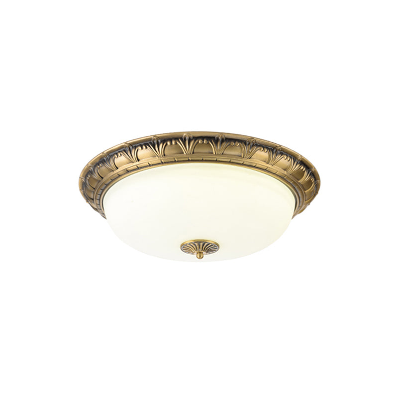 Brahm Flush Ceiling Lamp