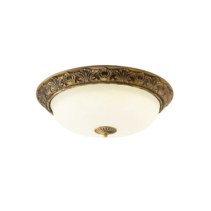 Brahm Flush Ceiling Lamp