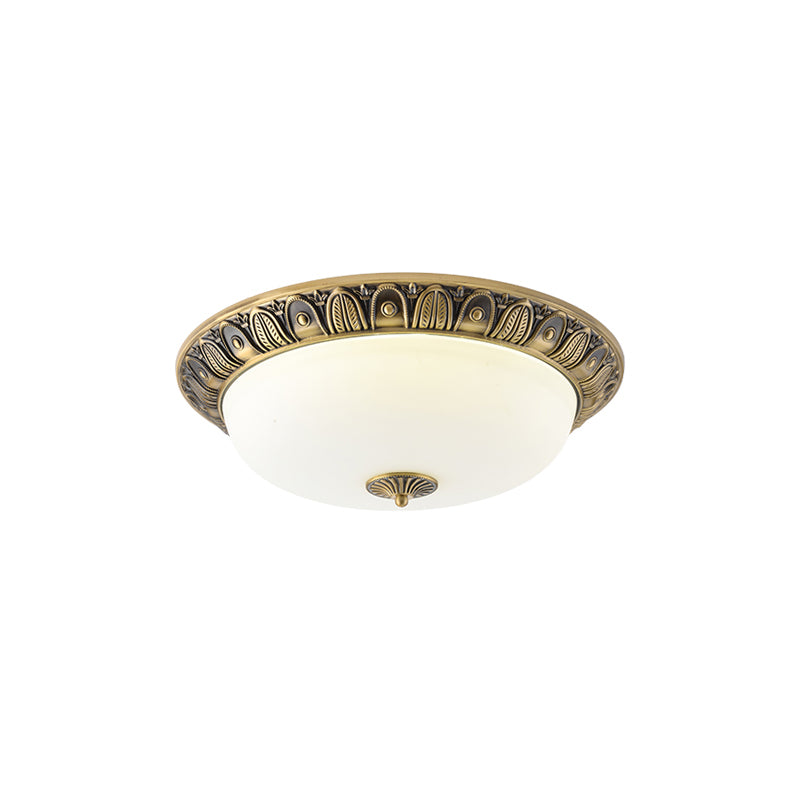 Brahm Flush Ceiling Lamp