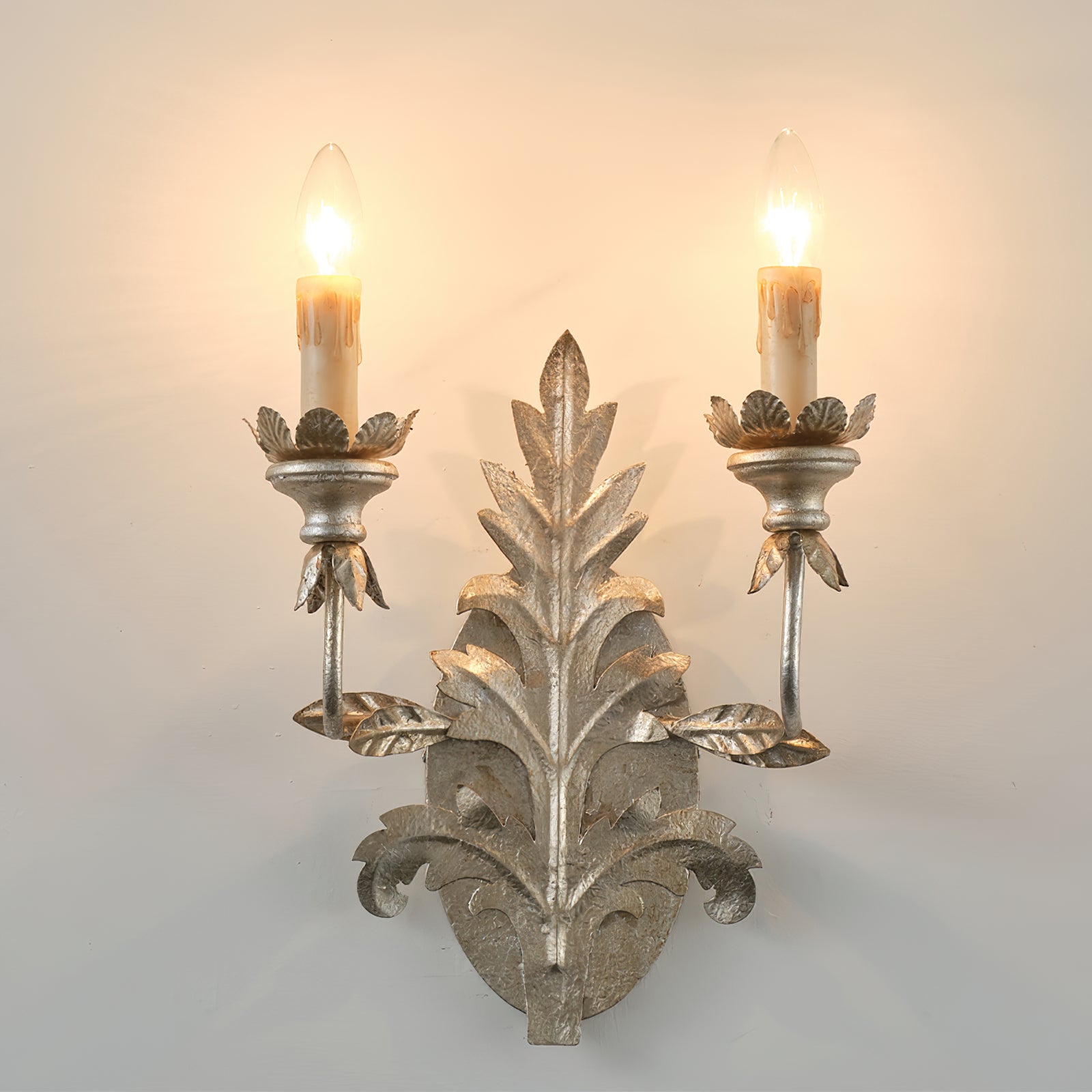 Branch Leaf Wall Lamp