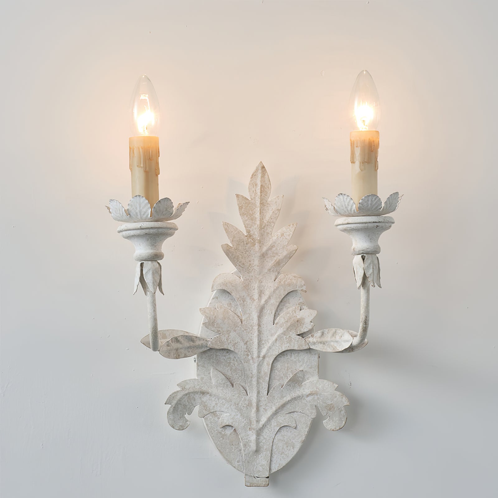 Branch Leaf Wall Lamp