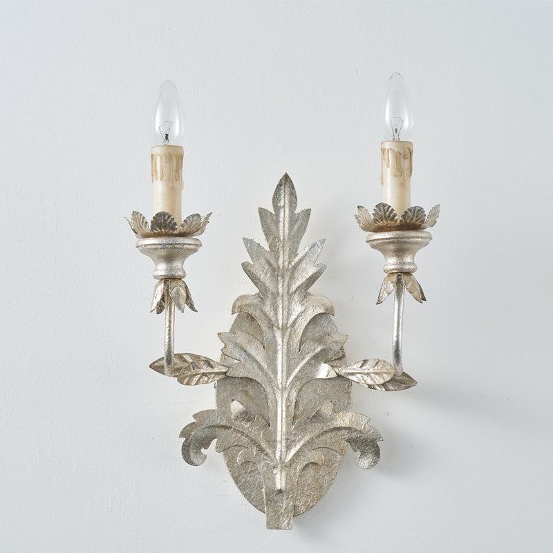 Branch Leaf Wall Lamp