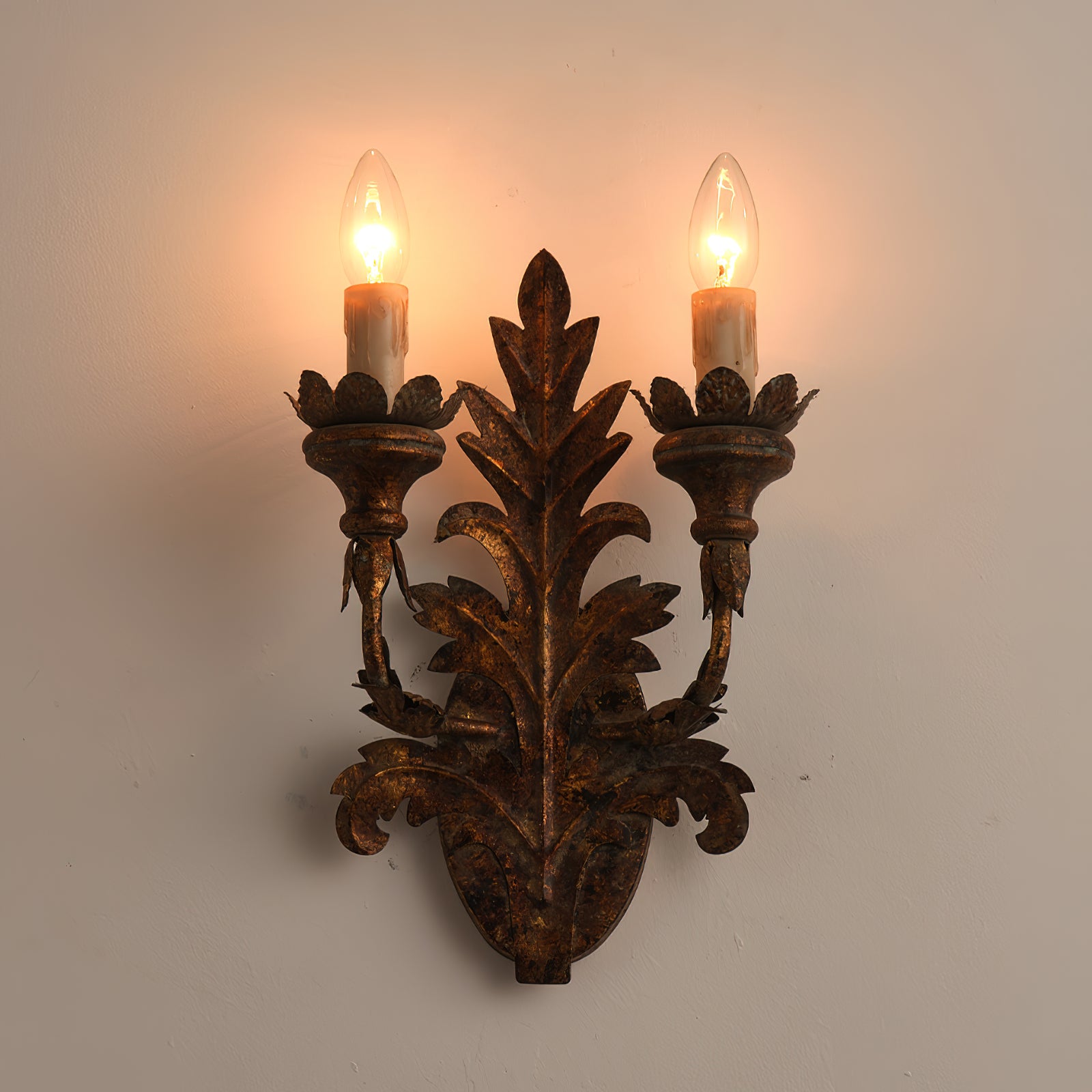 Branch Leaf Wall Lamp