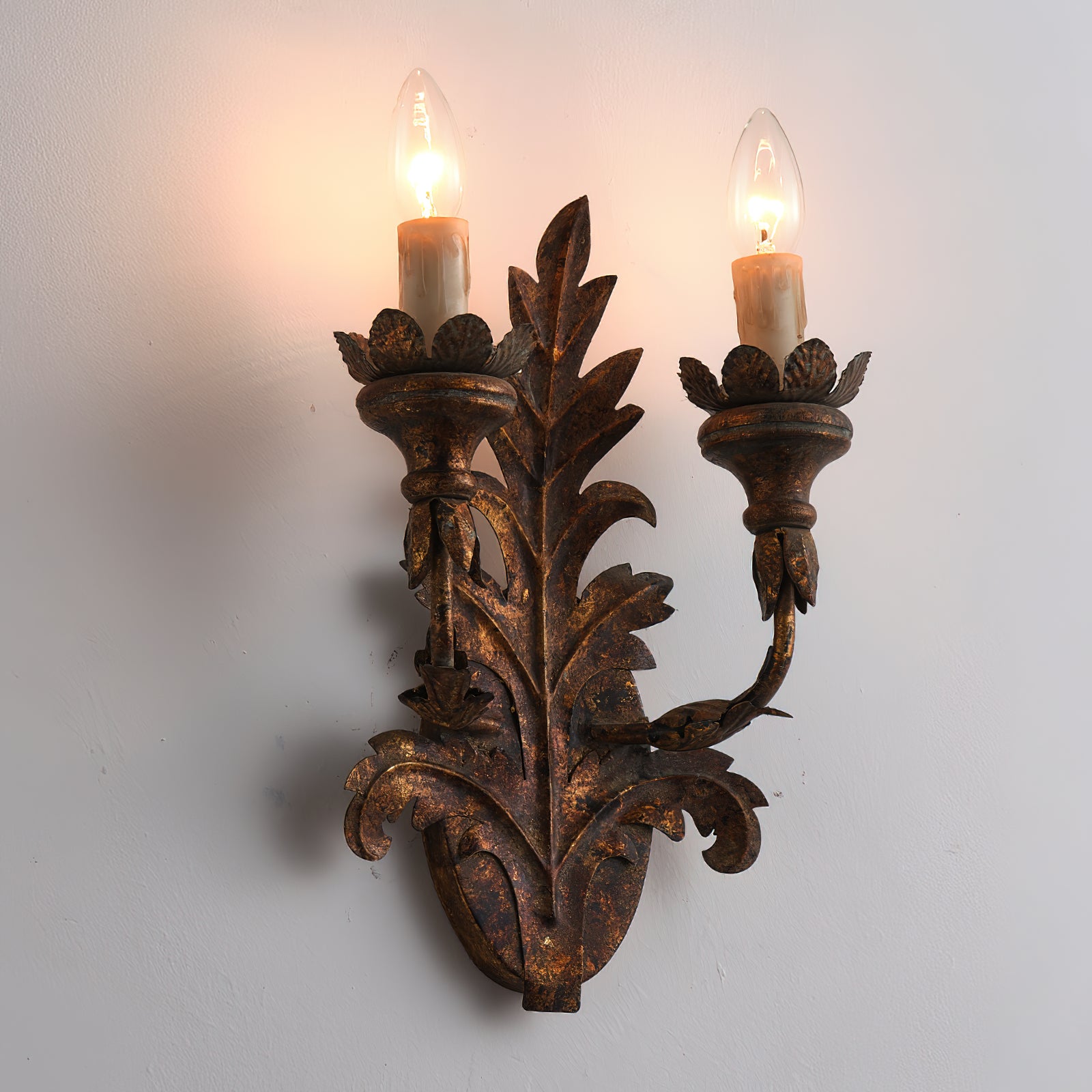 Branch Leaf Wall Lamp