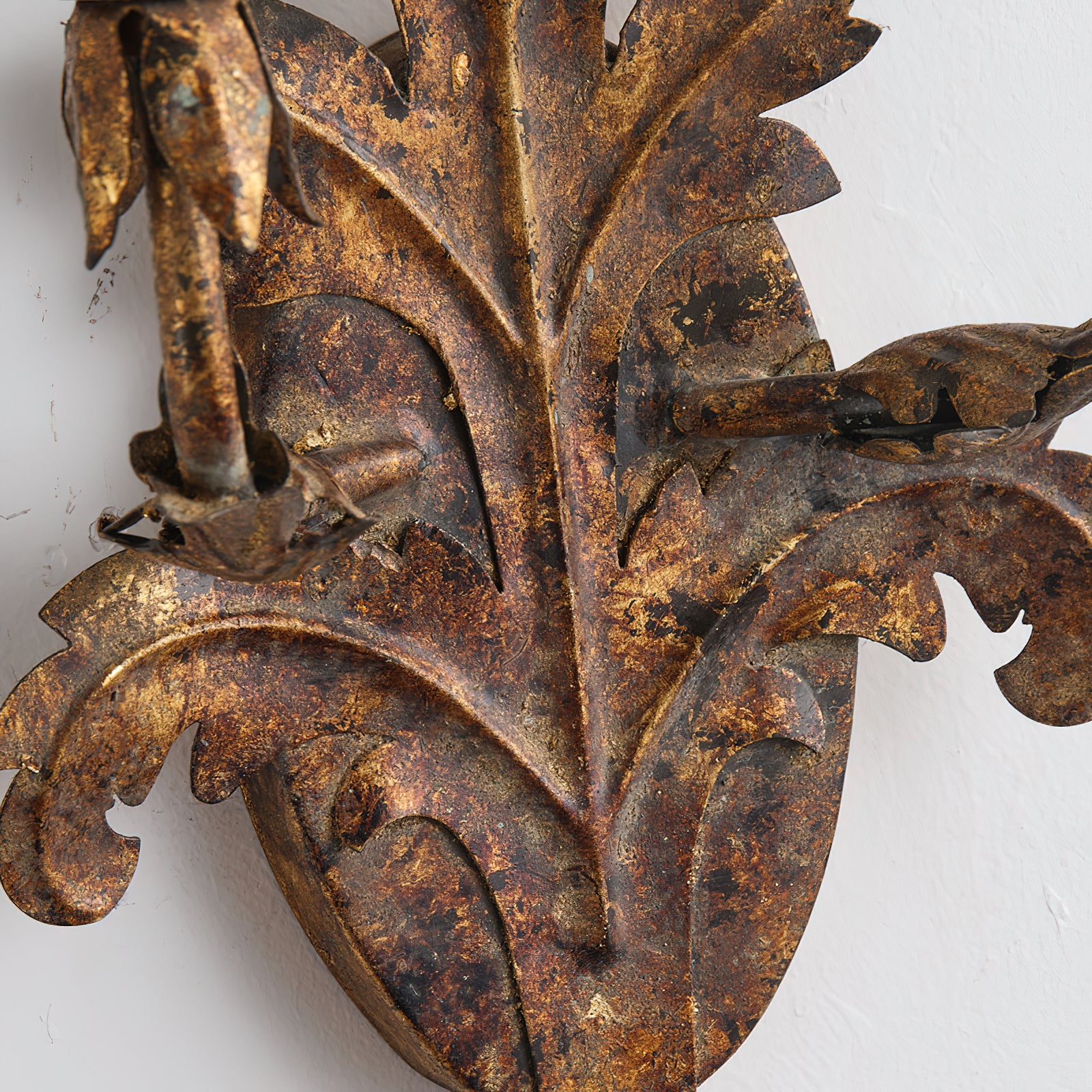 Branch Leaf Wall Lamp